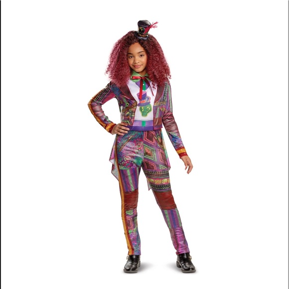 Disguise Other - Celia Descendants 3 Girls Halloween Costume New